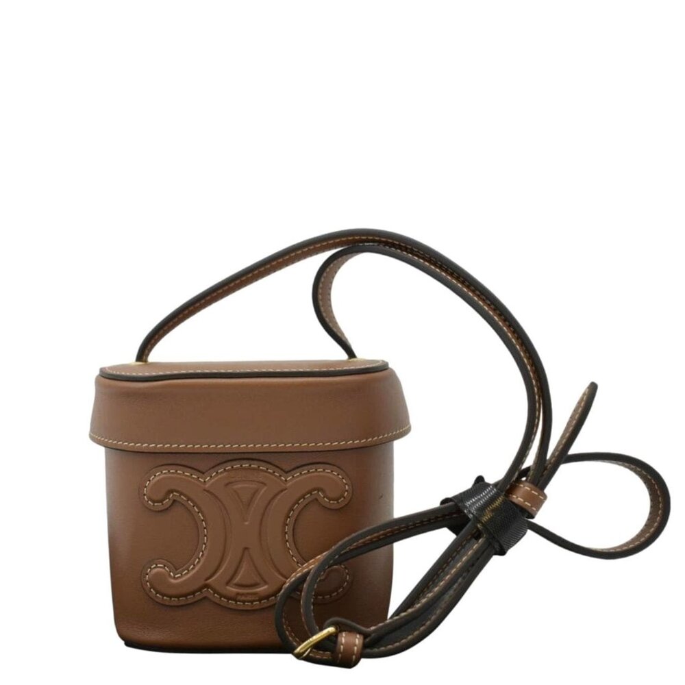 Celine Brown Crossbody Bag